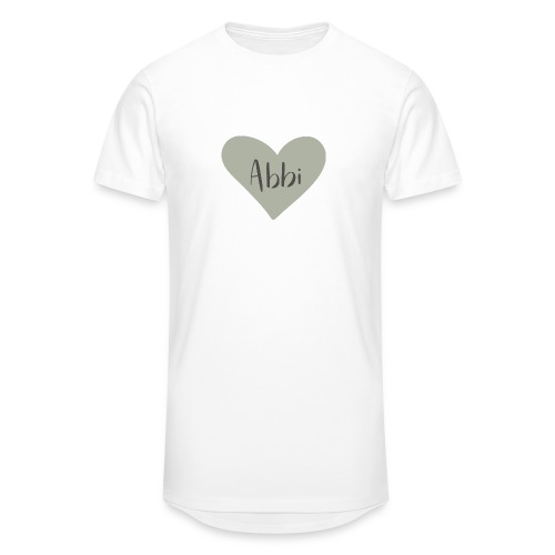 Abbi - hjärta - Urban lång T-shirt herr
