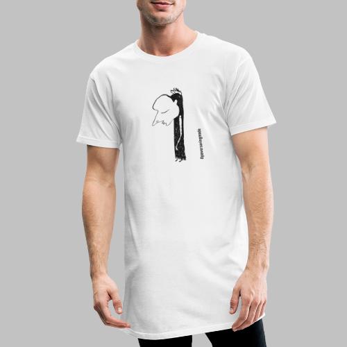 #powersavingmode - Männer Urban Longshirt