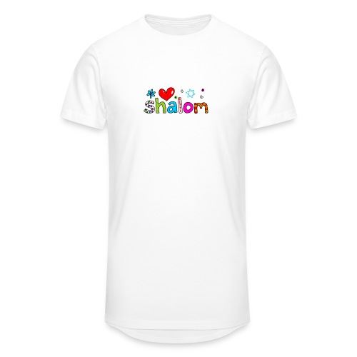 Shalom II - Männer Urban Longshirt