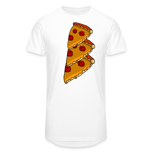 pizza - Herre Urban Longshirt