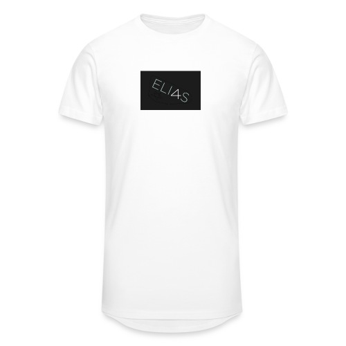 eliasenmusic - Urban lang T-skjorte for menn