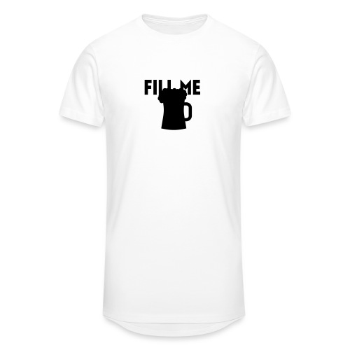 fill me with beer - T-shirt long Homme