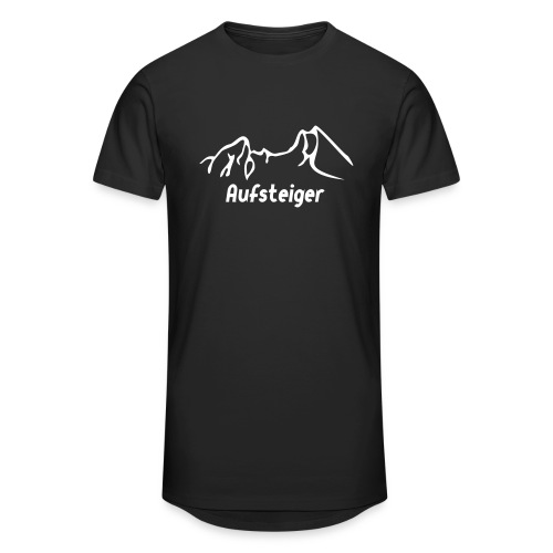Bergsteiger Shirt - Männer Urban Longshirt