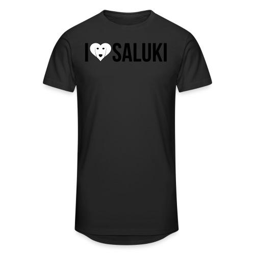 I Love Saluki - Maglietta  Urban da uomo