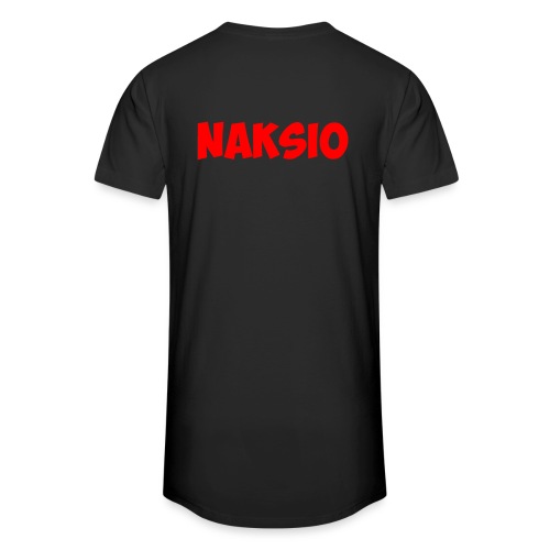 T-shirt NAKSIO - T-shirt long Homme