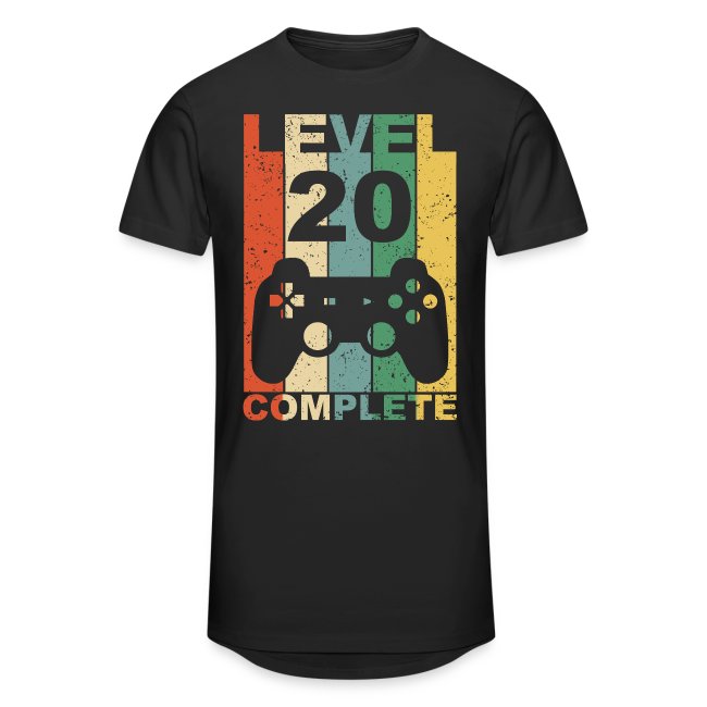 20. Geburtstag 20 Jahre Level Complete Gamer