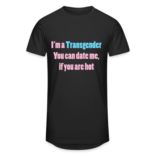 Single transgender - Männer Urban Longshirt