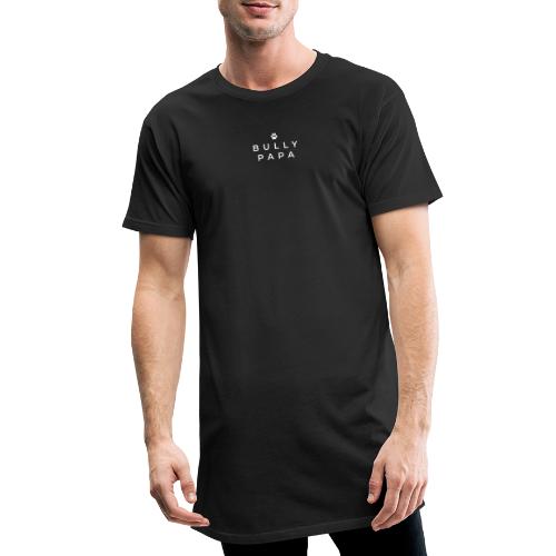 Stolzer Bullypapa minimalistisch - Männer Urban Longshirt