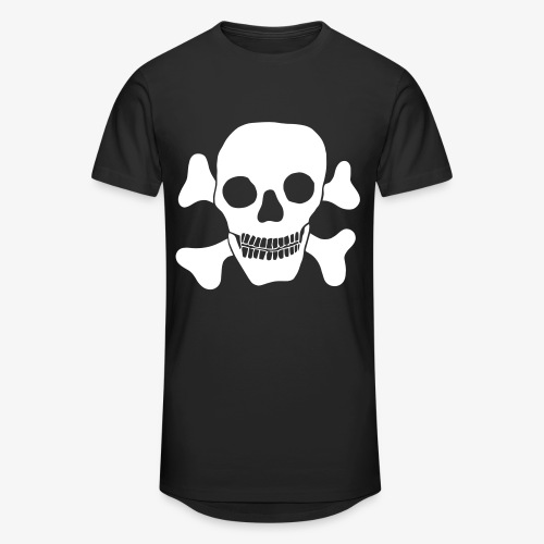 Skull and Bones - Urban lång T-shirt herr