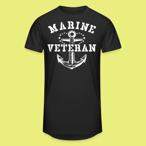 Marine Veteran - Männer Urban Longshirt