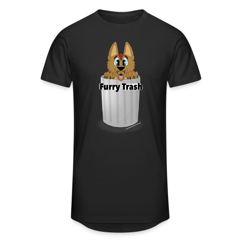 Furry Trash - Herre Urban Longshirt