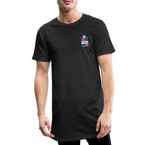 Innocentless Two-Stroke - Urban lang T-skjorte for menn