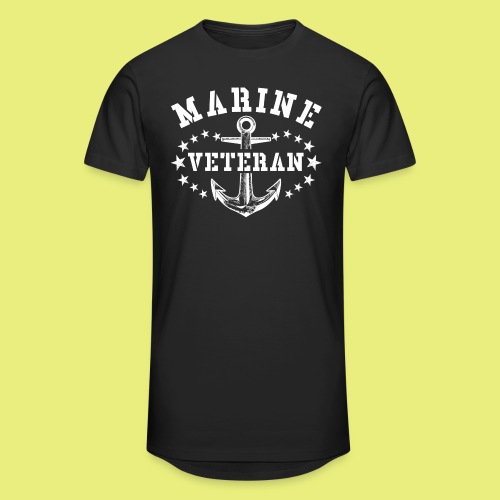 Marine Veteran - Männer Urban Longshirt