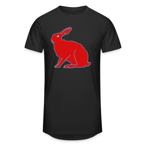 Roter Hase - Männer Urban Longshirt