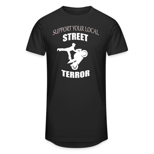 Streetterror Support - Miesten urbaani pitkäpaita