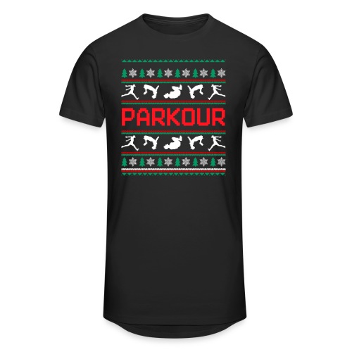 Parkour noël cadeau parkour freerun - T-shirt long Homme