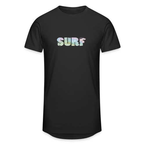 Surf summer beach T-shirt - Men's Long Body Urban Tee