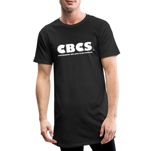CBCS Wortmarke - Männer Urban Longshirt