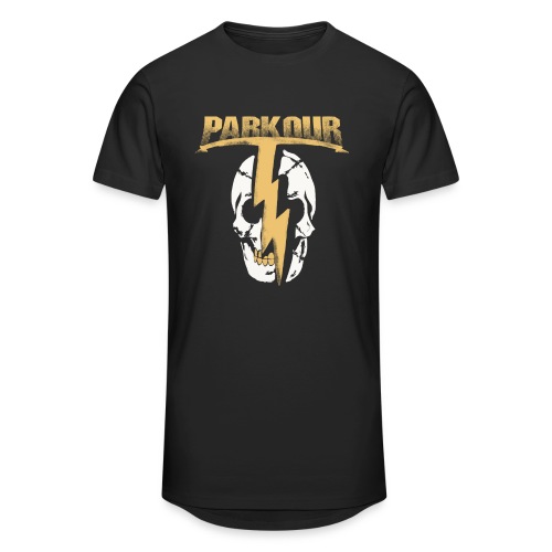 LIGHTNING cadeau Parkour Freerun - T-shirt long Homme