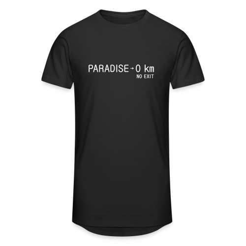 paradise0km - Männer Urban Longshirt