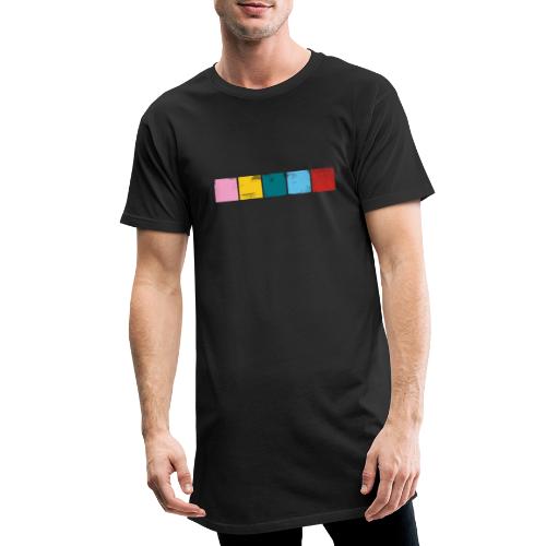 Stabil Farben ohne Logo - Männer Urban Longshirt