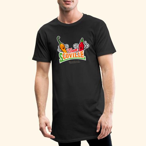 Chili Pepper Fan Merch Design Team Scoville - Männer Urban Longshirt