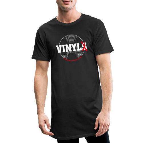 Winyl nie winyle - Długa koszulka męska urban style