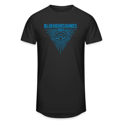 New Blue Hour Sounds logo triangle - Men's Long Body Urban Tee