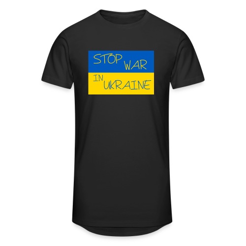 STOP WAR IN UKRAINE - Maglietta  Urban da uomo