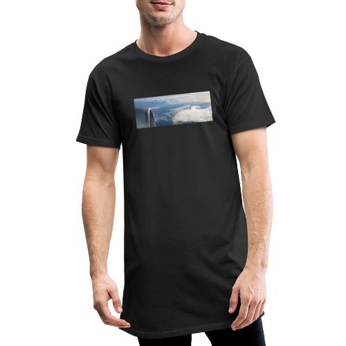 Flugzeug Himmel Wolken Australien - Männer Urban Longshirt