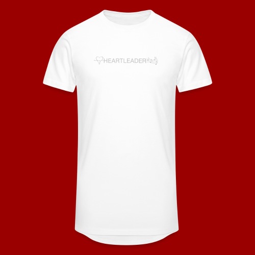 Heartleader Charity (weiss/grau) - Männer Urban Longshirt