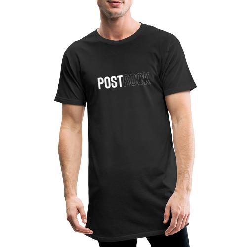 POSTROCK - Długa koszulka męska urban style
