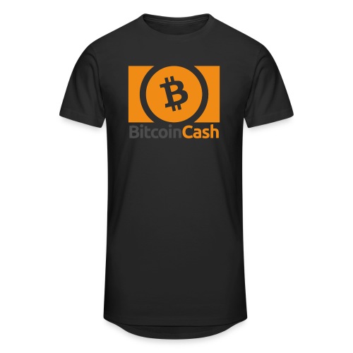 Bitcoin Cash - Miesten urbaani pitkäpaita