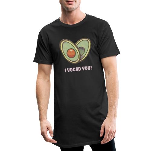 Avocado Liebe - Długa koszulka męska urban style