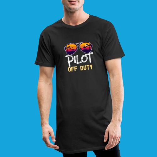 Pilot Of Duty - Männer Urban Longshirt