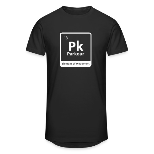 PK Element of movement cadeau Parkour Freerun - T-shirt long Homme
