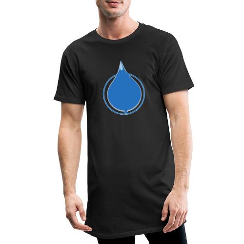 Water Drop - T-shirt long Homme