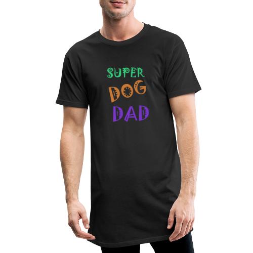 Super dog dad - Mannen Urban longshirt