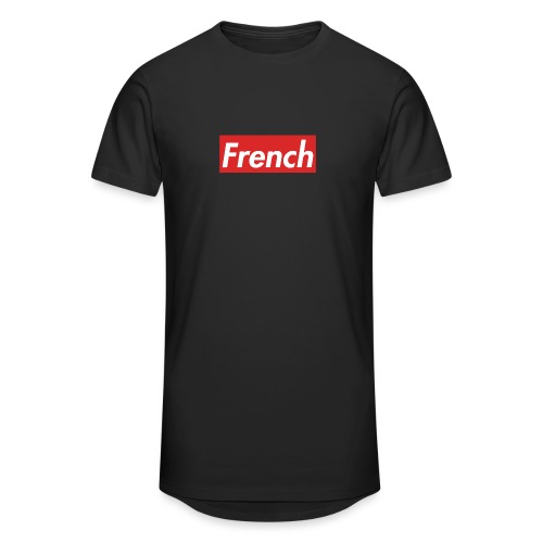French and Proud - T-shirt long Homme