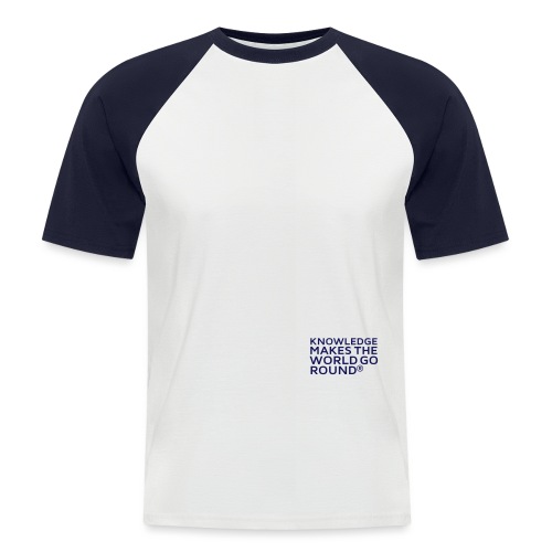 Knowledge - Männer Baseball-T-Shirt