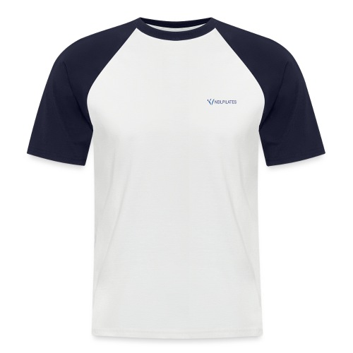 neilpilates jpg jpg - Men's Baseball T-Shirt