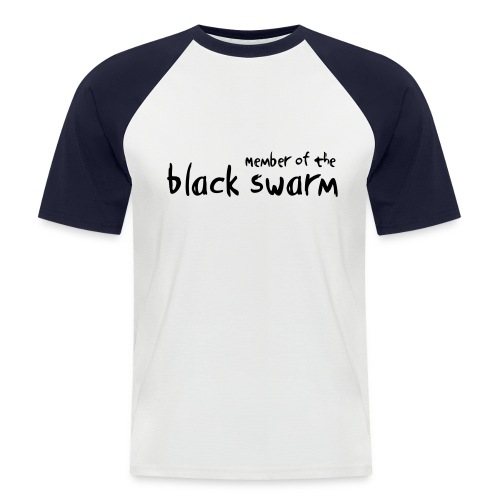 blackswarm1 - Männer Baseball-T-Shirt