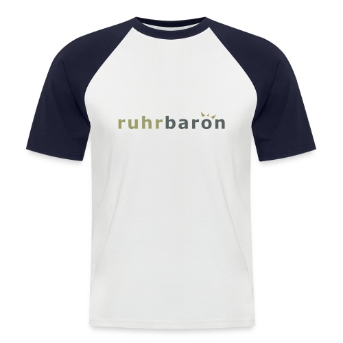 ruhrbaron - Männer Baseball-T-Shirt