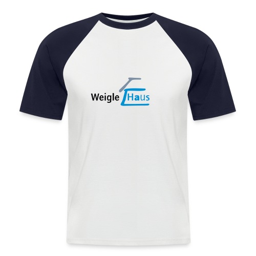 whlogo - Männer Baseball-T-Shirt
