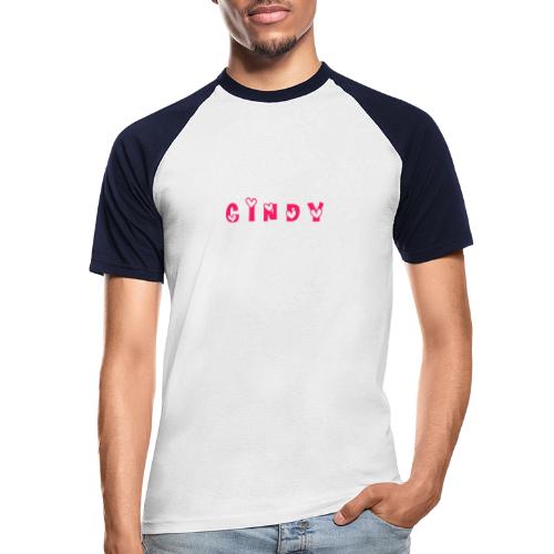 Cindy - T-shirt baseball manches courtes Homme