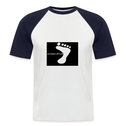 schweissfuss - Männer Baseball-T-Shirt
