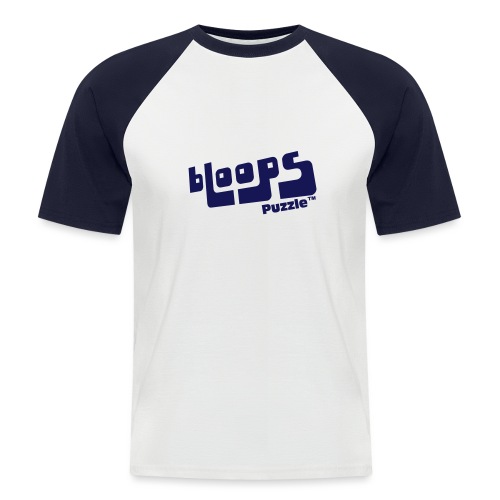 Women’s Organic Tank Top bLoops Puzzle™ - Kortærmet herre-baseballshirt