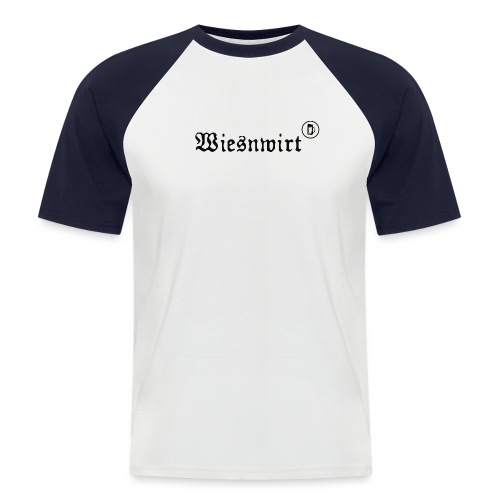 Wiesnwirt - Männer Baseball-T-Shirt