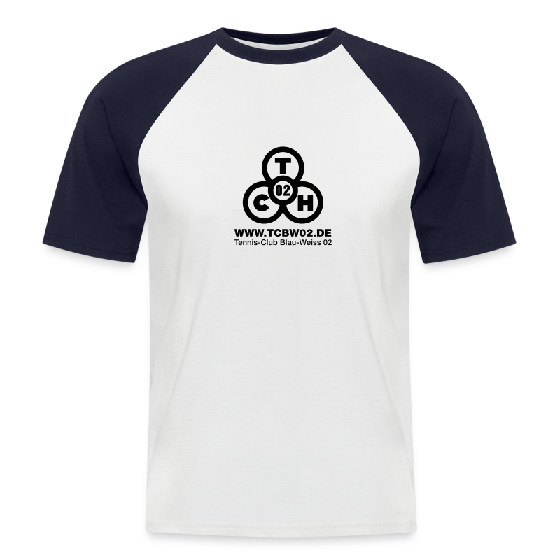TCH02 - Männer Baseball-T-Shirt