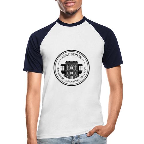 ESMT Berlin Emblem - Men's Baseball T-Shirt